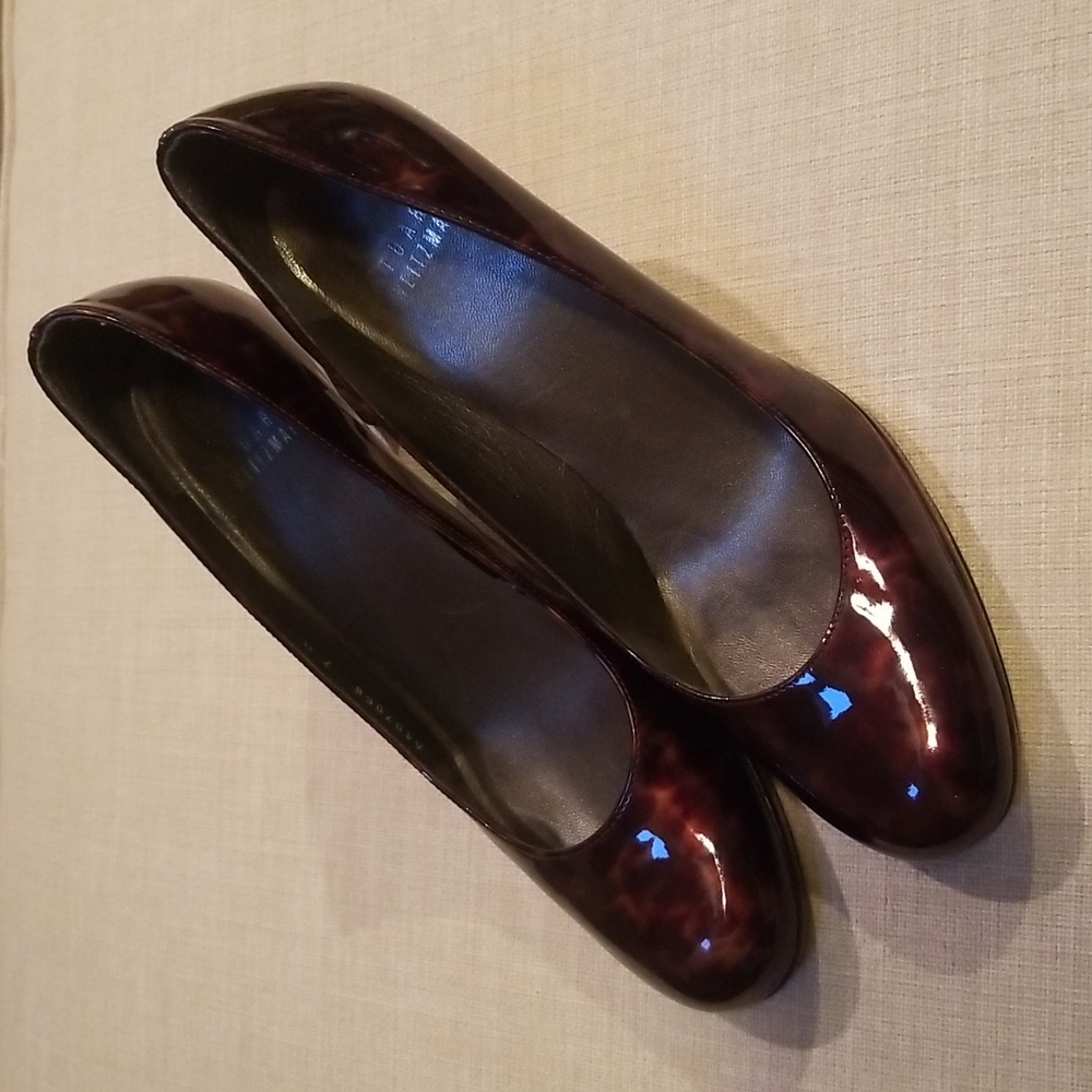 Stuart Weitzman Tortoise Shell Heels - image 1